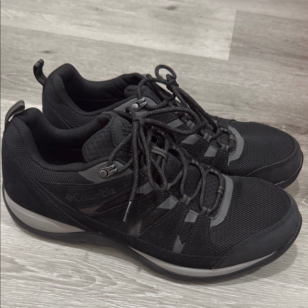 Columbia Black Waterproof Hiking Shoes 13 (Wide)